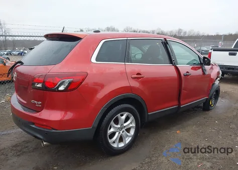 2013 Mazda Cx-9 Touring from USA, damaged, VIN JM3TB3CV7D0409447